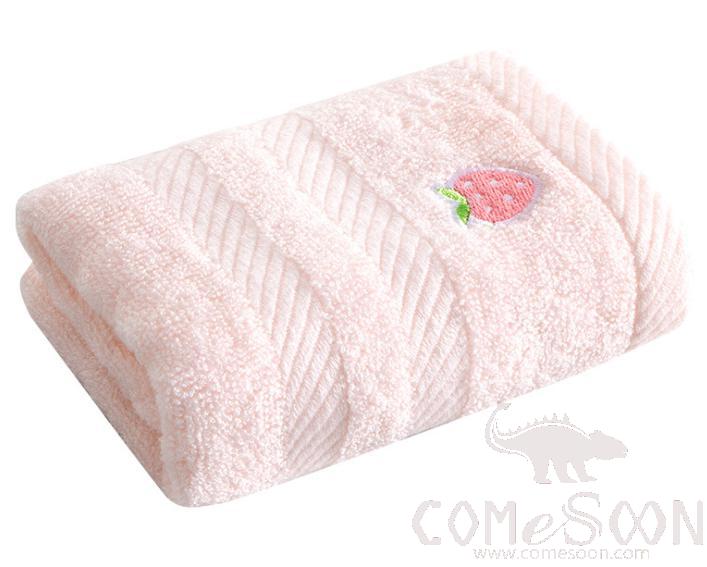 Terry Towel,Bamboo Fiber,26*48 CM