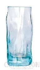 Crystalline 450ML Large Blue Stone Cup