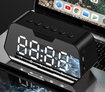 Bluetooth alarm speaker - Black - B118