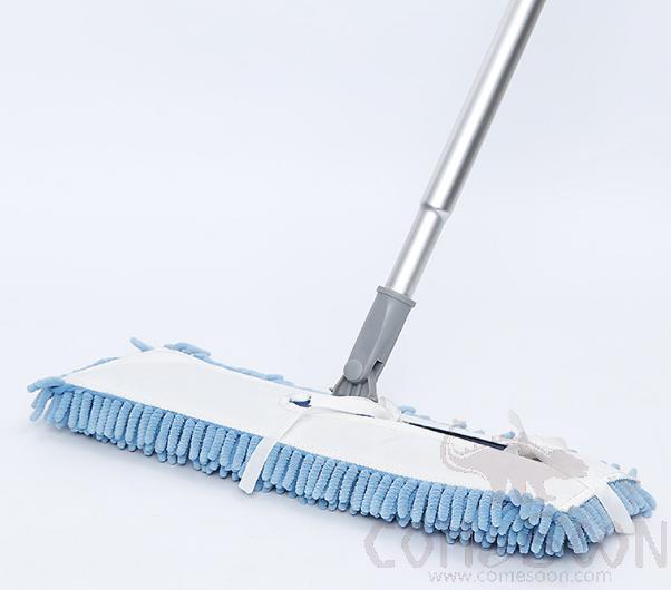 Flat mop - painted iron rod