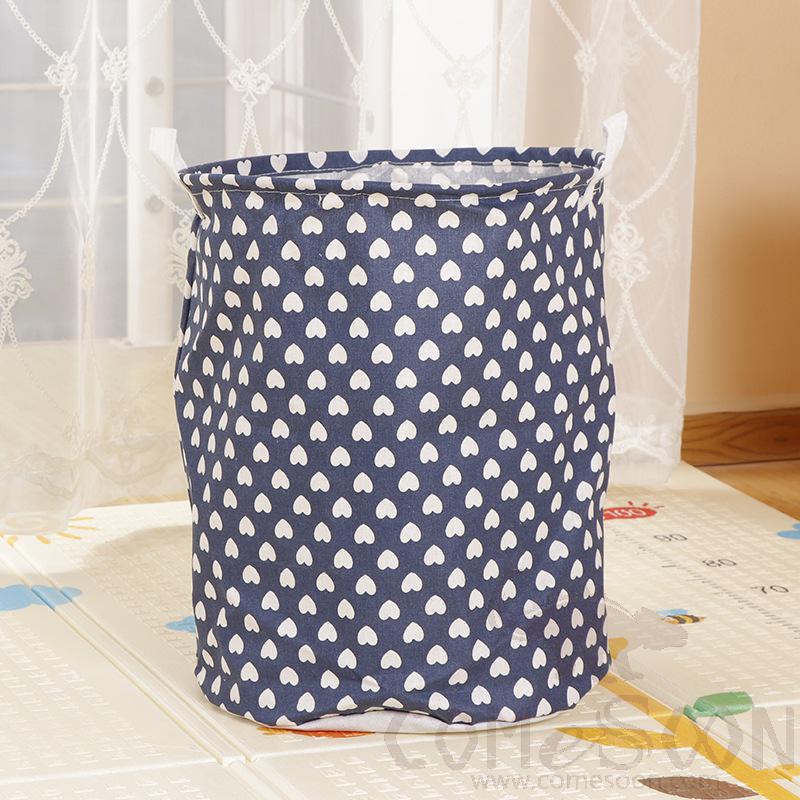 Linen Storage Laundry Basket-D35*H45 CM