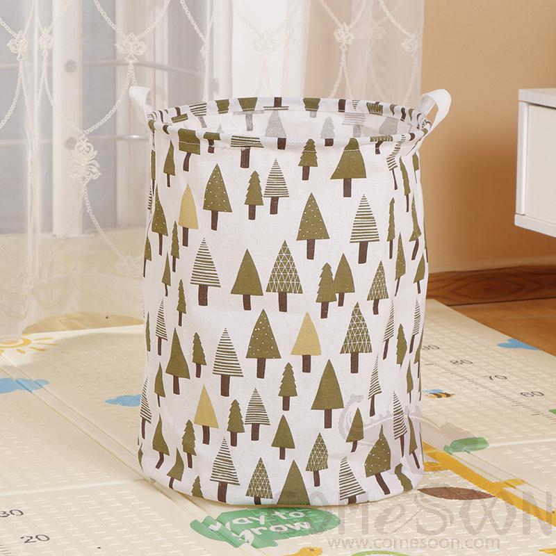 Linen Storage Laundry Basket-D35*H45 CM