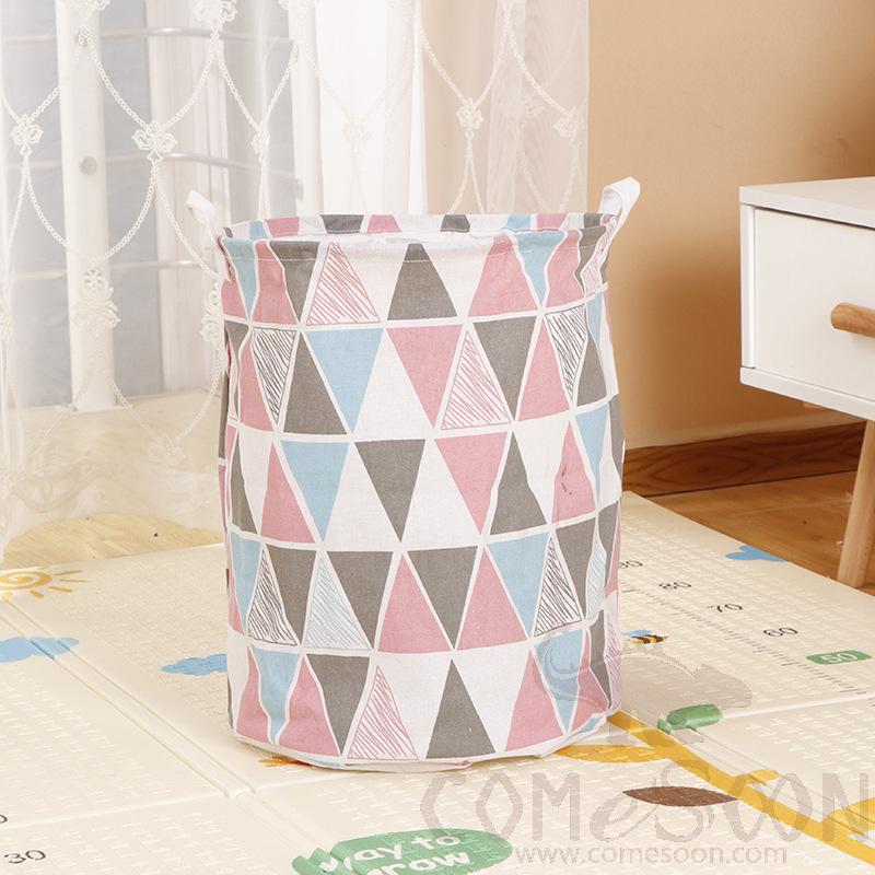 Linen Storage Laundry Basket-D35*H45 CM