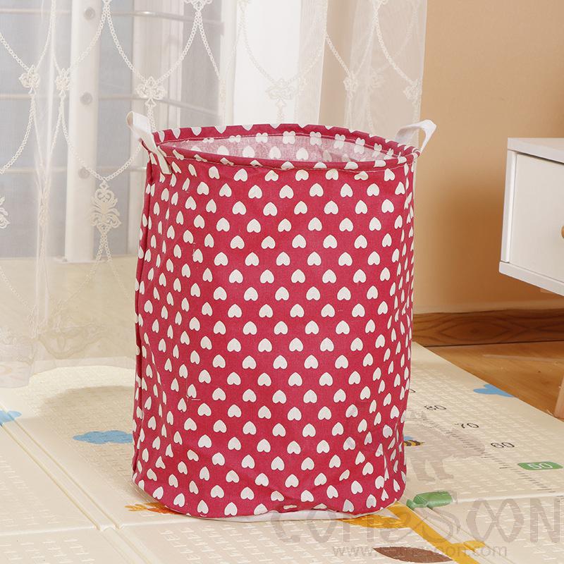 Linen Storage Laundry Basket-D35*H45 CM