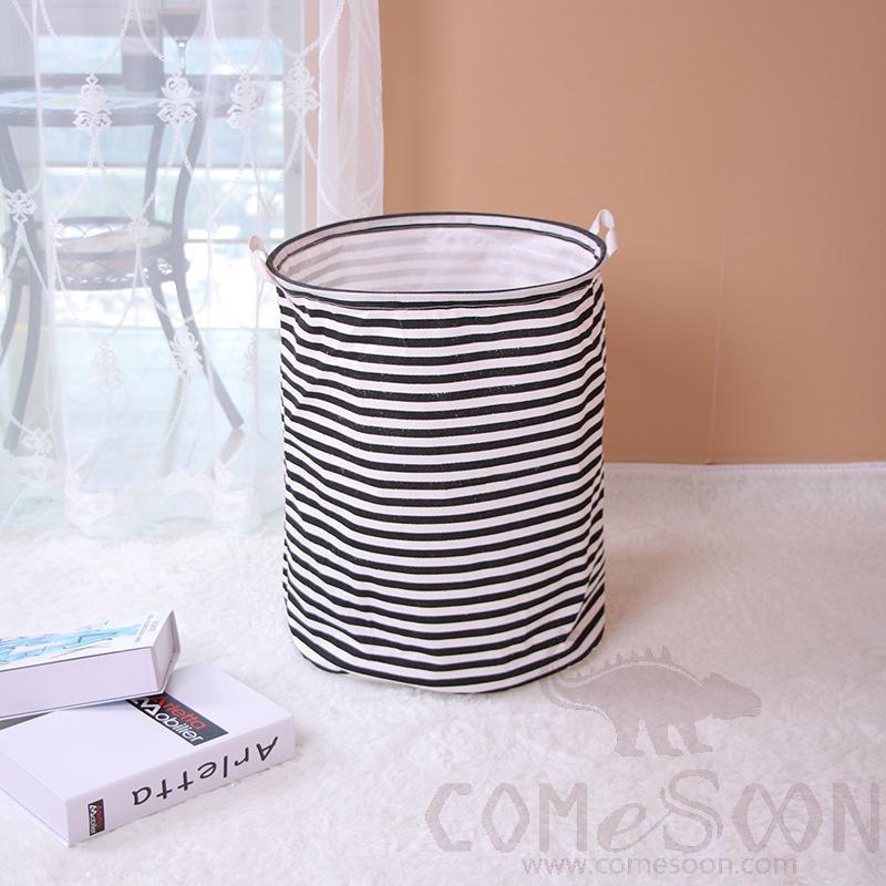 Linen Storage Laundry Basket-D40*H50 CM