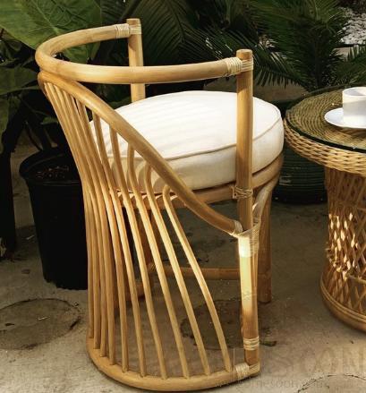 Rattan armchair-45*45*75cm