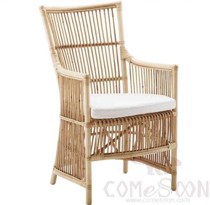 Rattan leisure chair-56*54*99cm