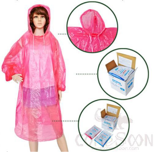 Poncho Raincoat-110*90 CM