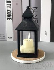 Plastic Wind Light W/ LED light 6.4*14
