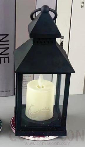 Plastic Wind Light W/ LED light 8.5*21cm