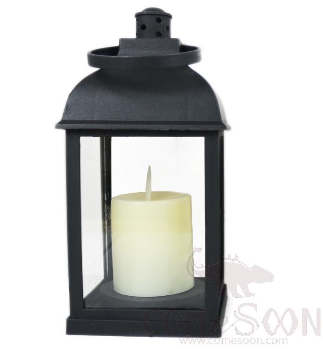 Plastic Wind Light W/ LED light 10*20