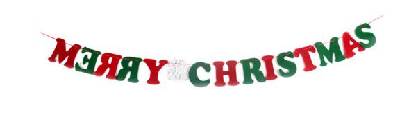 Christmas Banner Non-woven fabric