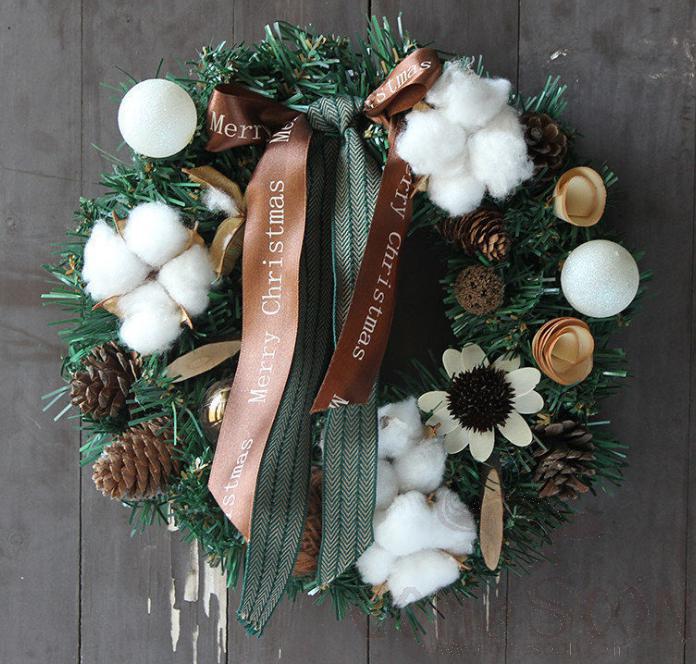 Christmas Garland Ring