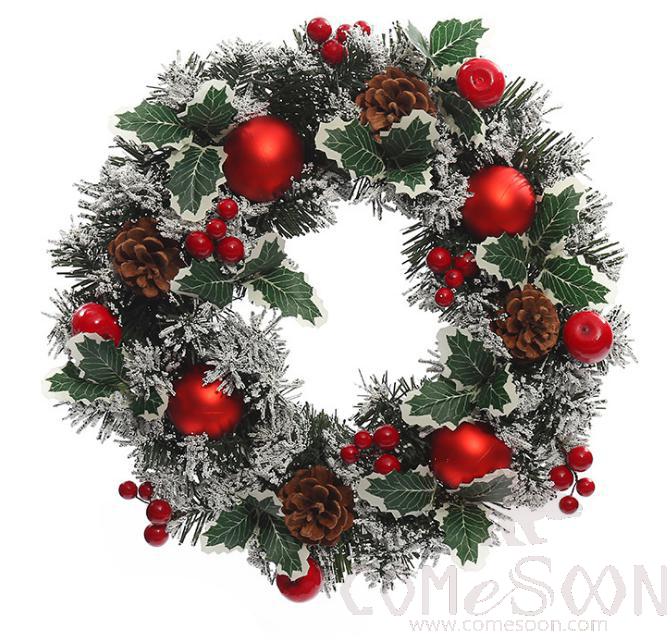 Christmas Garland Ring