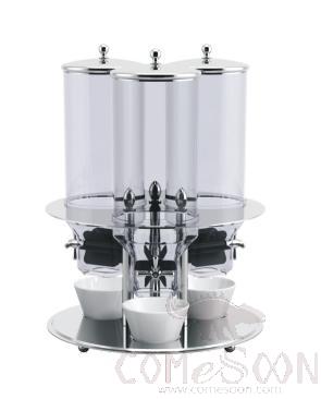 Three-Head Cereal Machine SS304