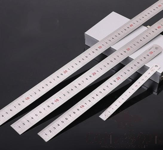 Steel Ruler 150Cm，2Cr13 Stainless Steel