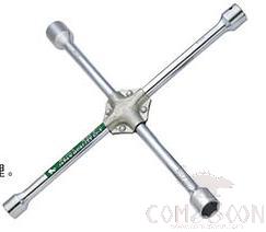 Cross Socket Wrench 17-19-21-23Mm，Cr-V Chrome Vanadium Steel