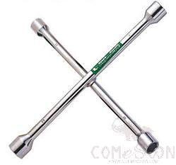 Cross Socket Wrench  17-19-21-23Mm，Cr-V Chrome Vanadium Steel