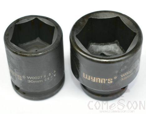 3/4&quot;Six Point Impact Socket  17Mm，Chrome Vanadium Steel