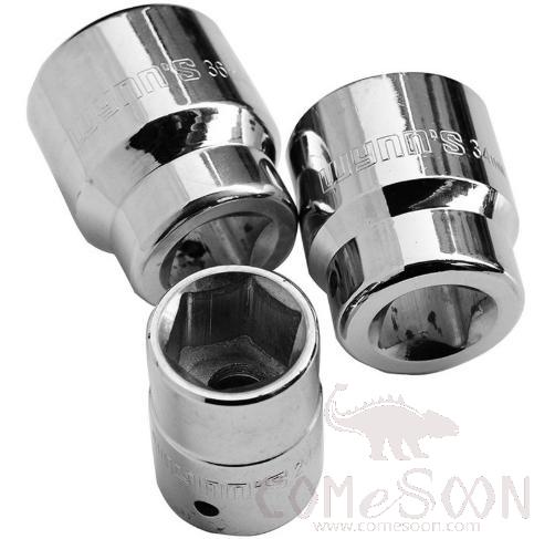 3/4&quot; Six Point Impact Socket 35Mm，Chrome Vanadium Steel