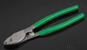 Cable Cutter 10，Chrome Vanadium Steel + Rubberized Handle