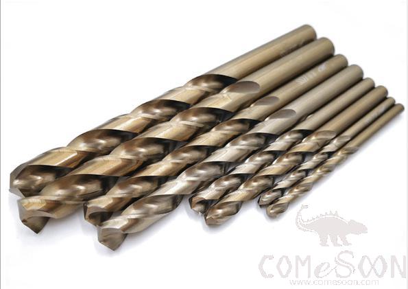 Straight Shank Hss Twist Drill Bit  1.5mm，High Speed Steel M2