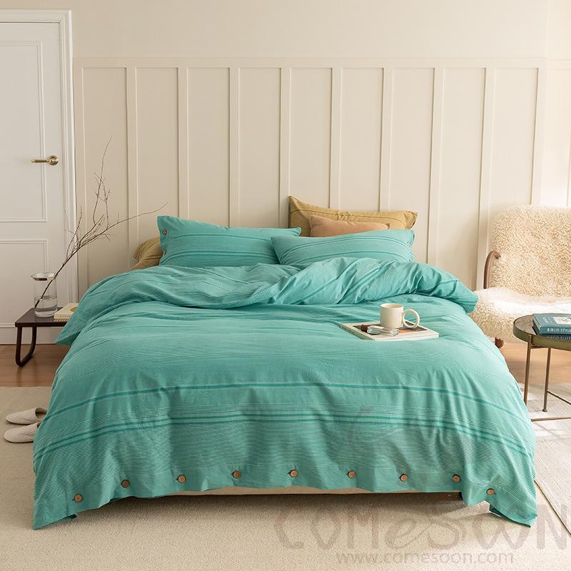 Bed Linens,Cotton,4 Piece Set(For W150 cm Bed)