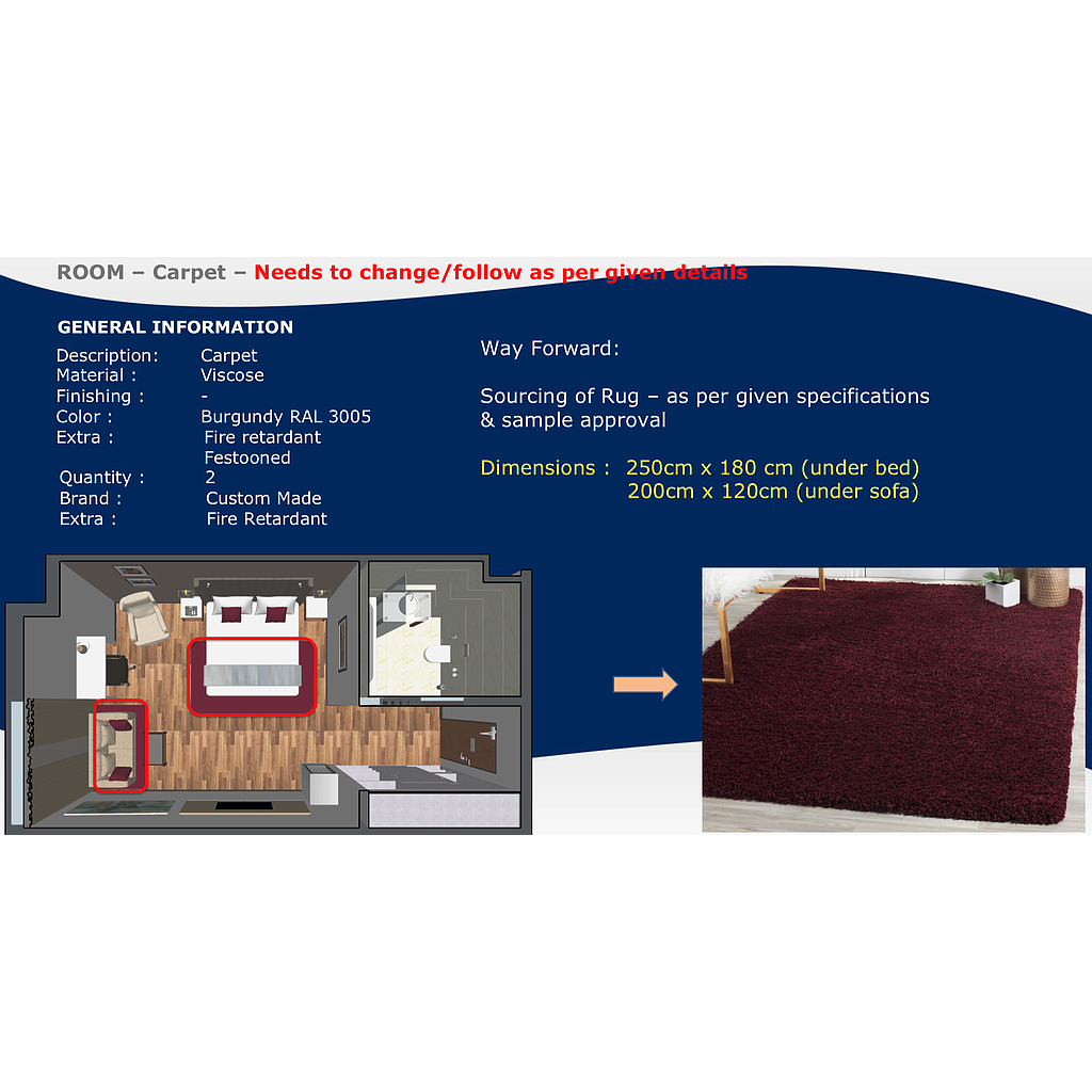 Nylon Rug (customized product)-160*250cm