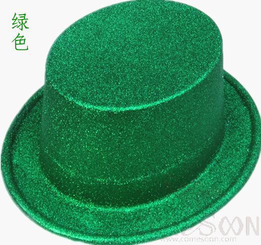 PVC New Year Hat-Green