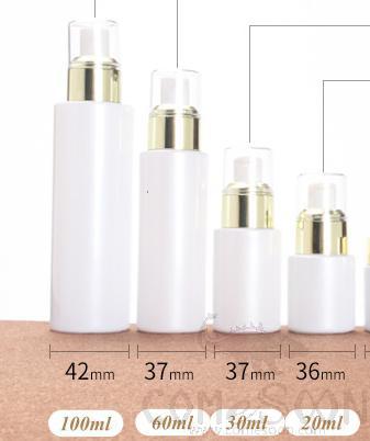 Customized 100ml Glass Bottle，D42*H163mm