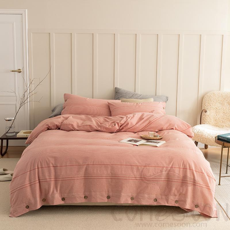 Bed Linens,Cotton,4 Piece Set(For W200 cm Bed)