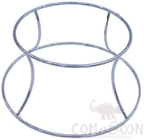 S/S wire conical Western food rack