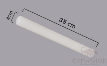 Plastic Rolling Pin 35cm