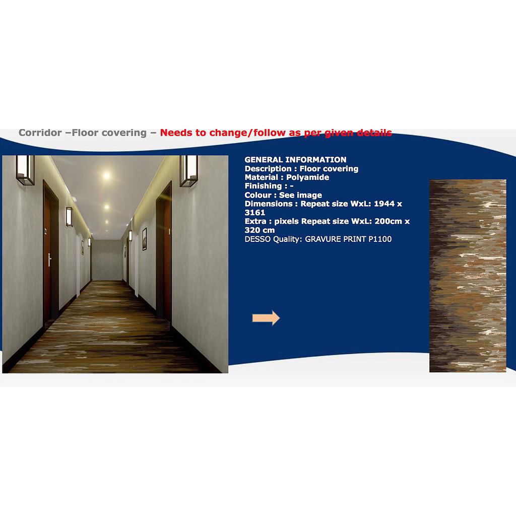 Nylon carpet (customized product)-33*2m