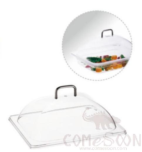 PC  1/2 Serving Basin Cover (Closed)