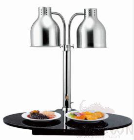 Warming Lamp Two Head Oval