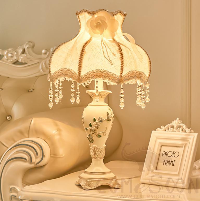 Table Lamp-D30*H50cm-Button switch