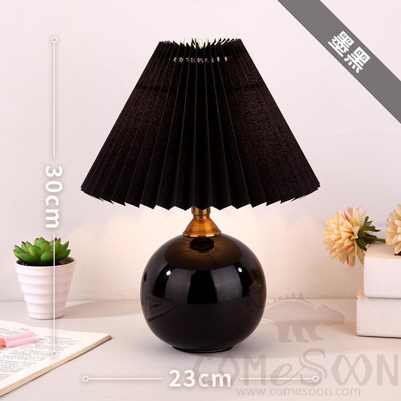 Table Lamp-D23*H30cm-Button switch