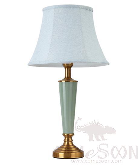 Table Lamp-D33*H61cm-Button switch