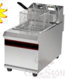 1-Tank 1-Basket Electric Fryer, Dimension:L300*W570*H450mm, Capacity:8L