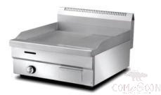 Gas Griddle, Size:L 600*W600*H475mm, Power:11.7kw