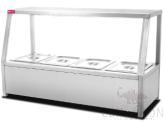 Tabletop Bain Marie, Size: L1450*W460*H700mm, Capacity: 5*(1/2*150)Pan