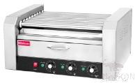 9-Roller Hot Dog G &amp; Food Warmer, Dimention:L460*W515*H385mm, Power:1.2kW