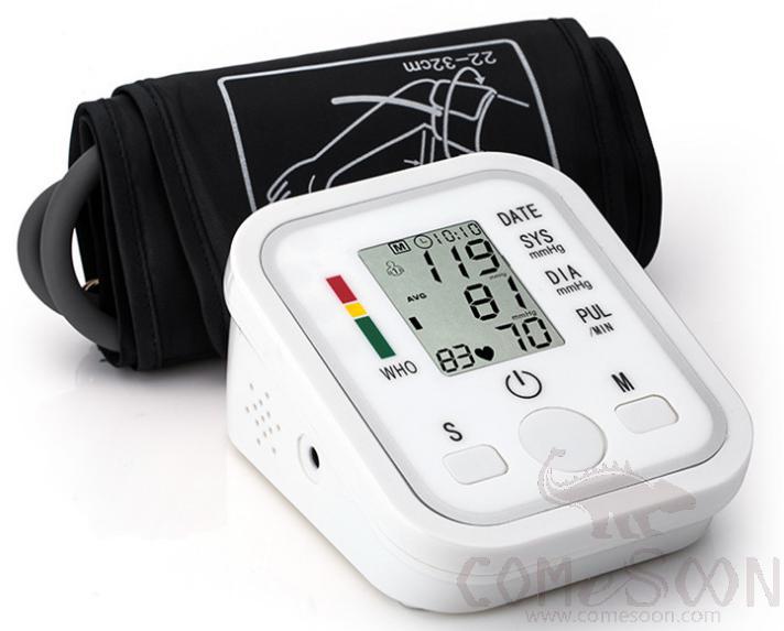 High precision sphygmomanometer - no voice