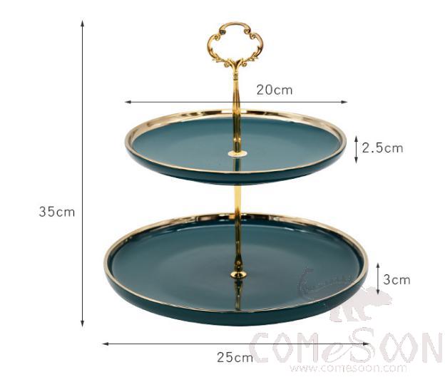 Tea Stand 20+25 Corckery