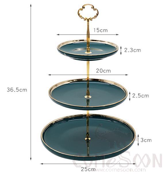 Tea Stand 15+20+25 Corckery