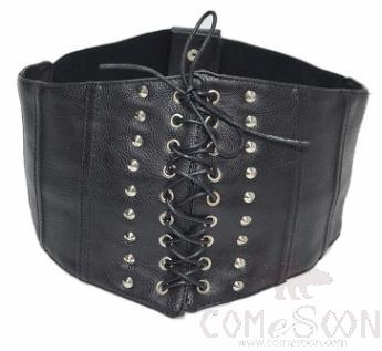 Belt-imitation leather