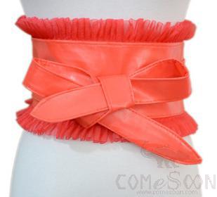 Belt-imitation leather