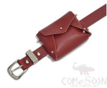 Belt-imitation leather