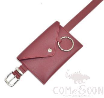 Belt-imitation leather